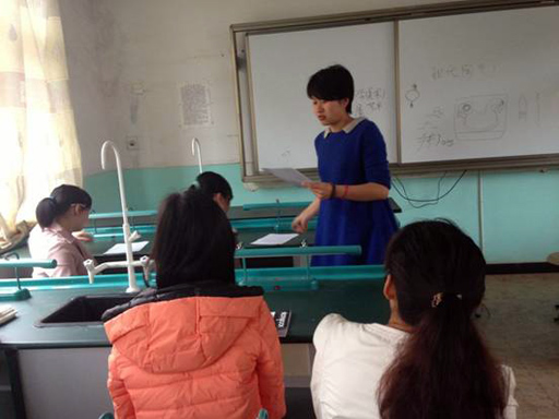 昌河实验小学团员教师师德师风承诺活动