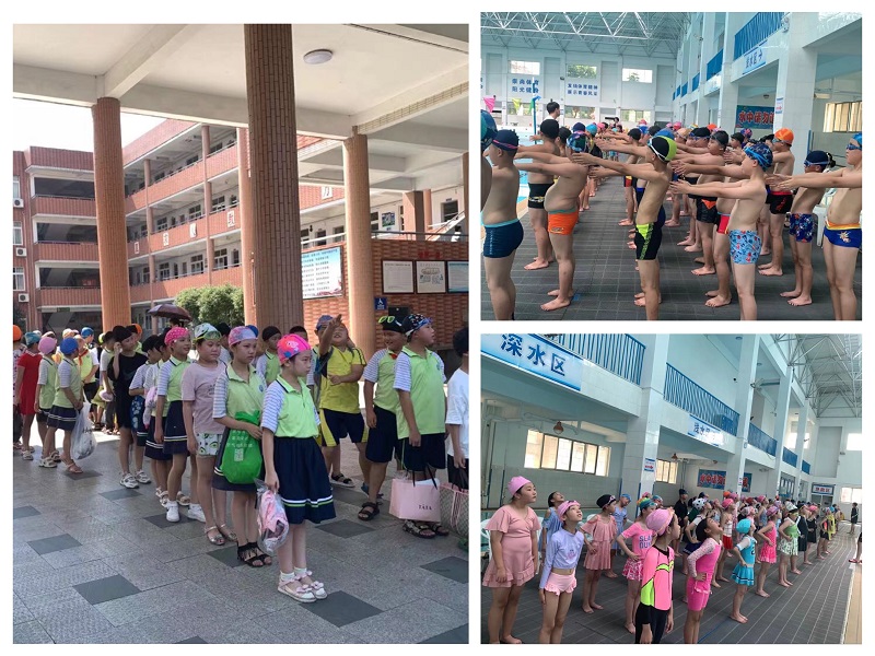 快乐“游”你,“泳”往直前 ——昌河实验小学游泳课开课了
