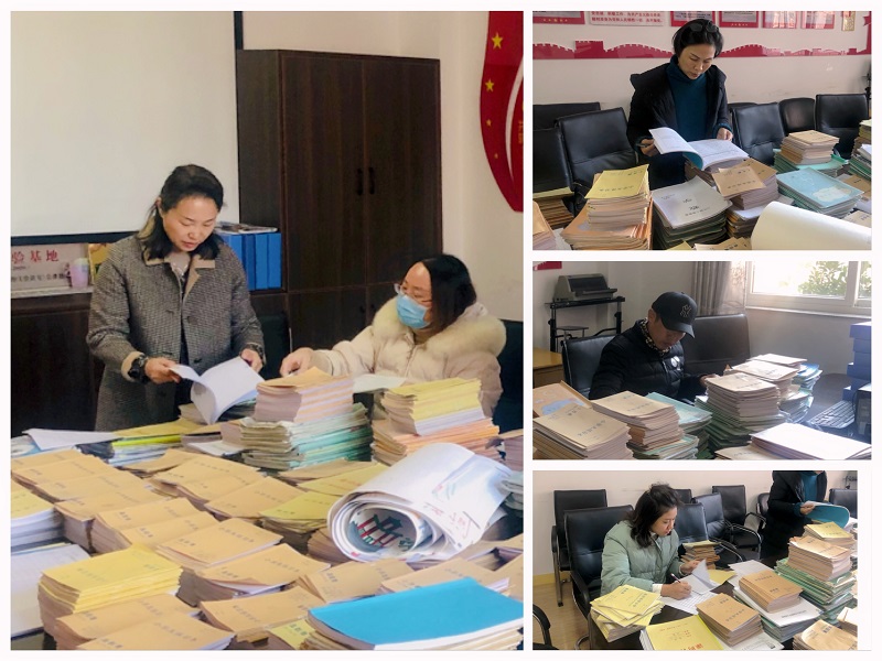 以查促教,落实“双减” ———昌河实验小学开展教学常规检查活动