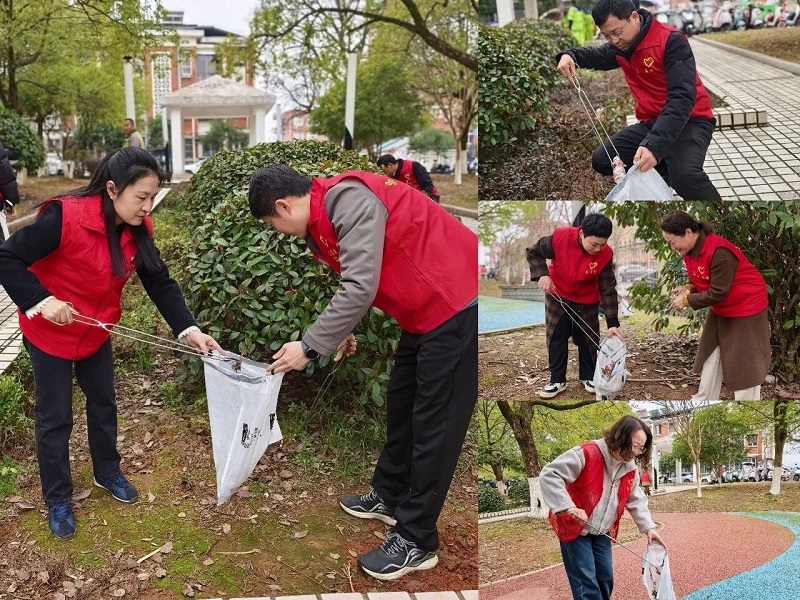 三月春风润童心 雷锋精神永相传——昌河实验小学开展“学雷锋·文明实践我行动”主题活动